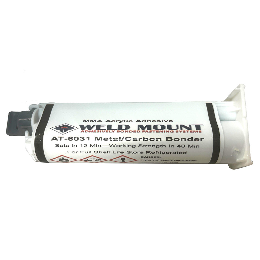 Weld Mount AT-6031 Metal Bond Adhesive - Deckhand Marine Supply