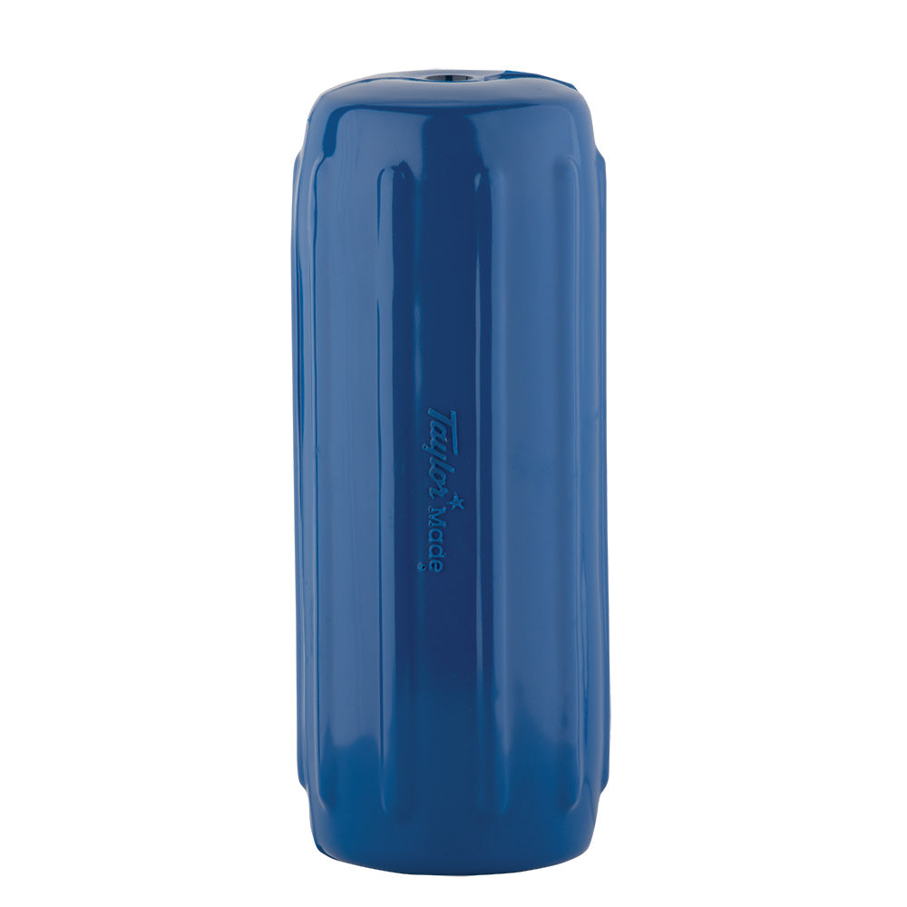 Taylor Made Big B Fender - 10" x 26" - Mid Atlantic Blue - Deckhand Marine Supply