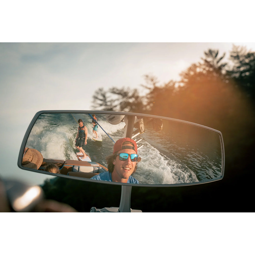 PTM Edge VR-140 Elite Mirror - 6 x 20 - 140 Degree View - Black - Deckhand Marine Supply