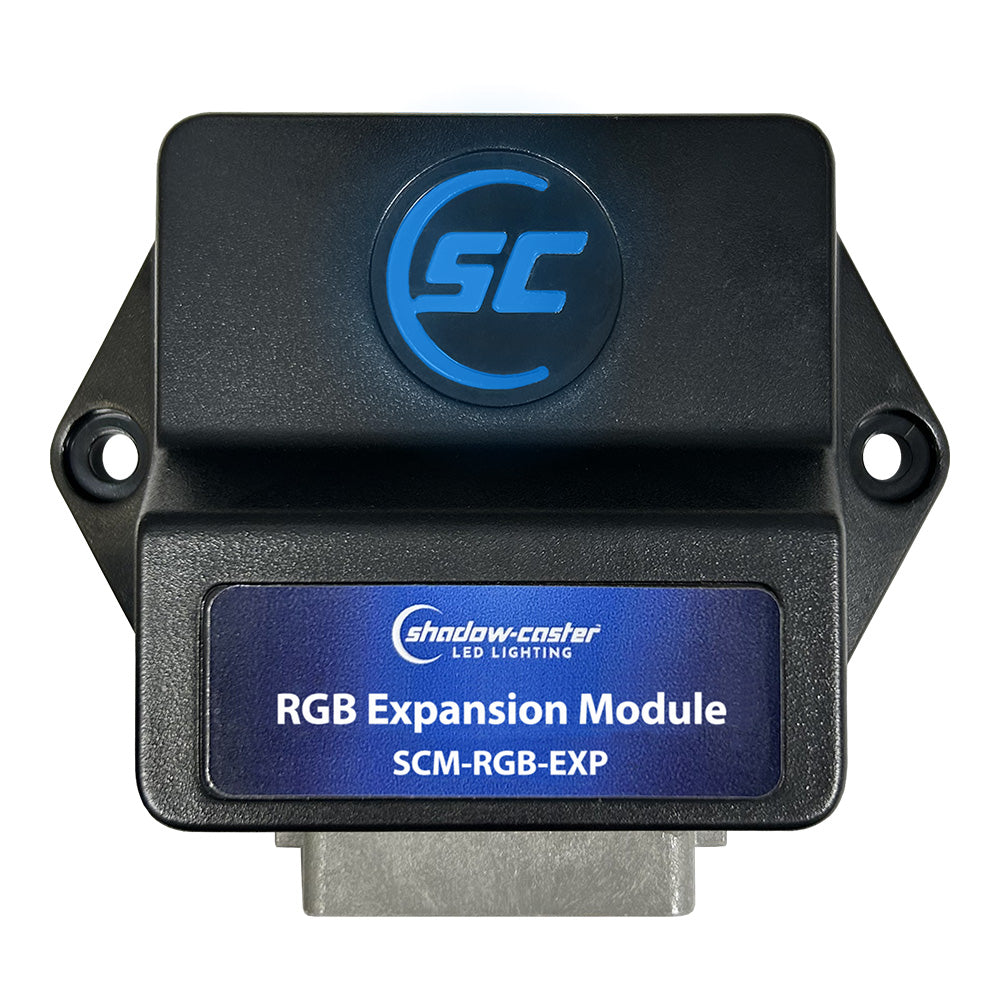 Shadow-Caster Single Zone Expansion Module f/Adding Extra RGB Capacity to Network - Deckhand Marine Supply