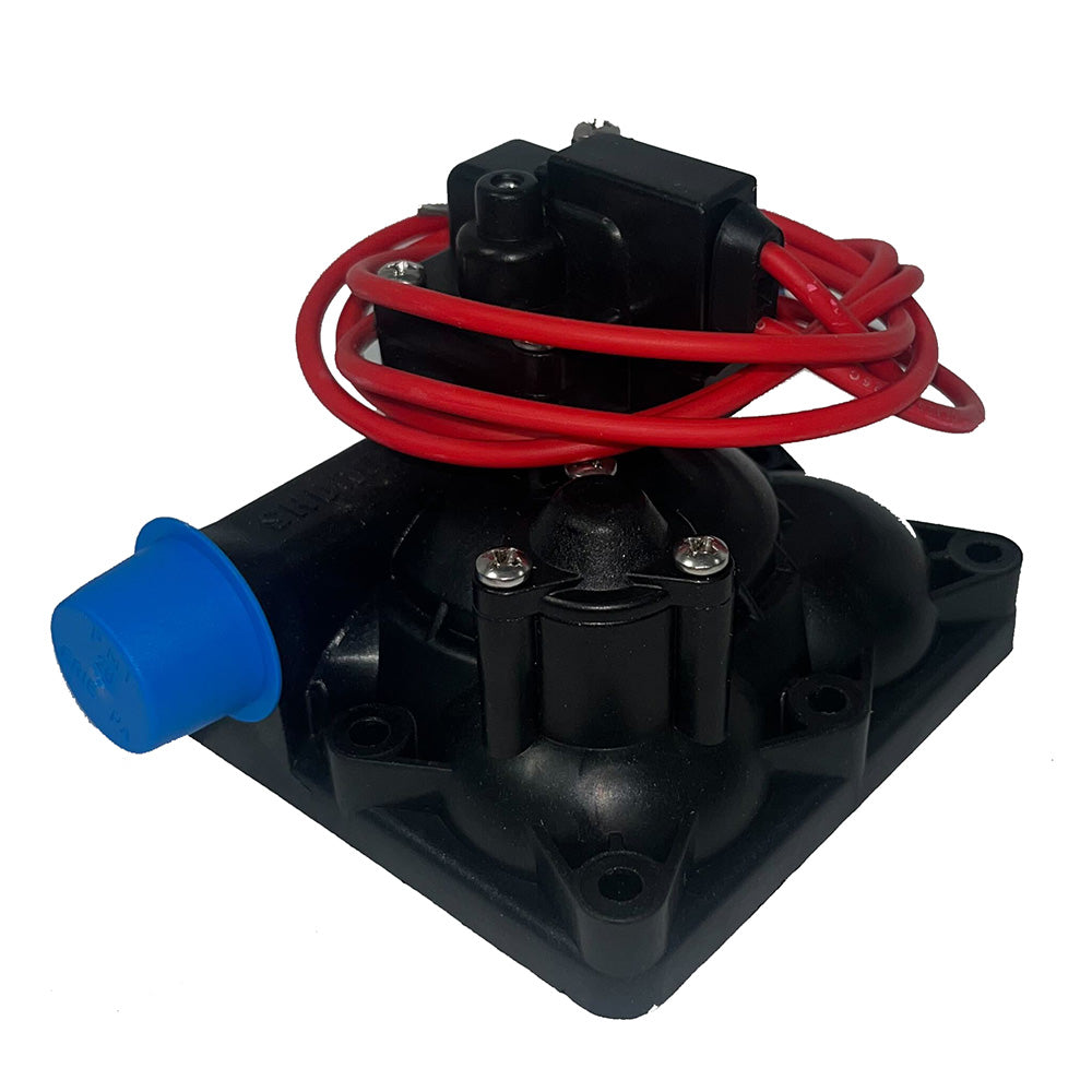 Shurflo by Pentair Upper Assembly Replacement f/4558 Series High Flow Systems  4648 Series Pro BaitMaster II 4.0 Heavy Duty Livewell/Washdown Pumps - Deckhand Marine Supply