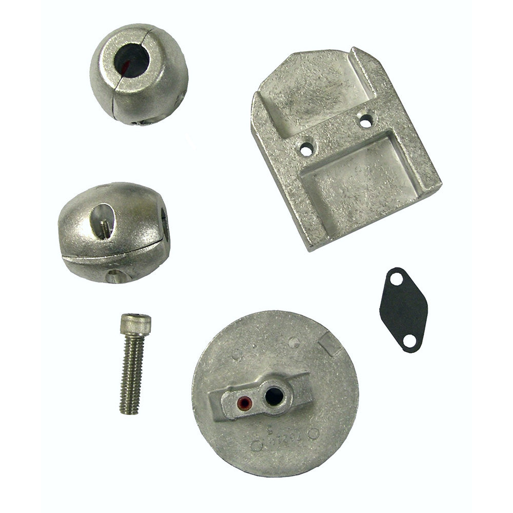 Performance Metals Mercruiser Alpha 1 Gen 1 Complete Anode Kit - Aluminum - Deckhand Marine Supply