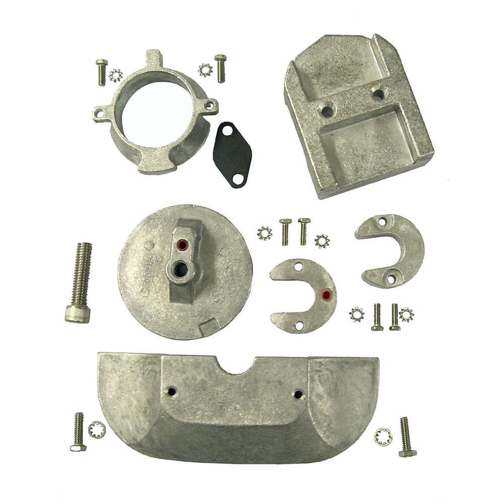 Performance Metals Mercruiser Alpha 1 Gen 2 Complete Anode Kit - Aluminum - Deckhand Marine Supply