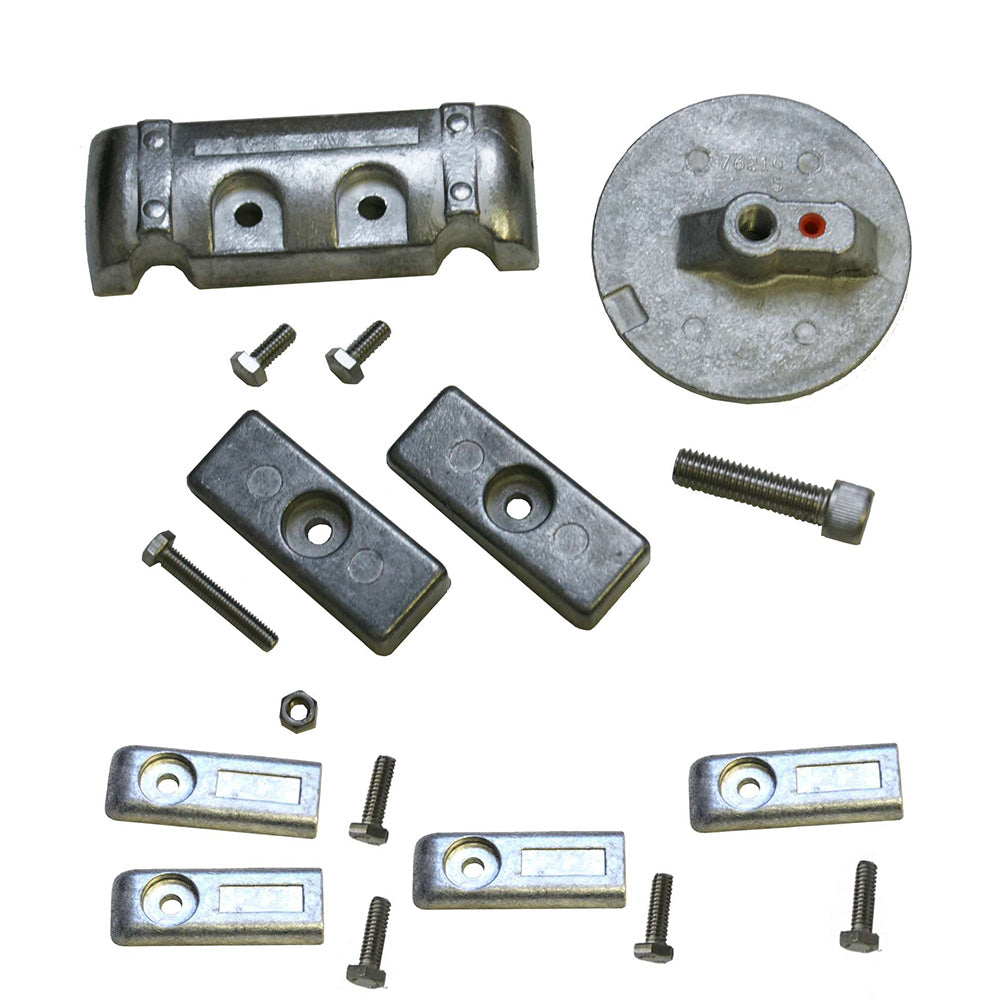 Performance Metals Mercury Verado 6 Complete Anode Kit - Aluminum - Deckhand Marine Supply