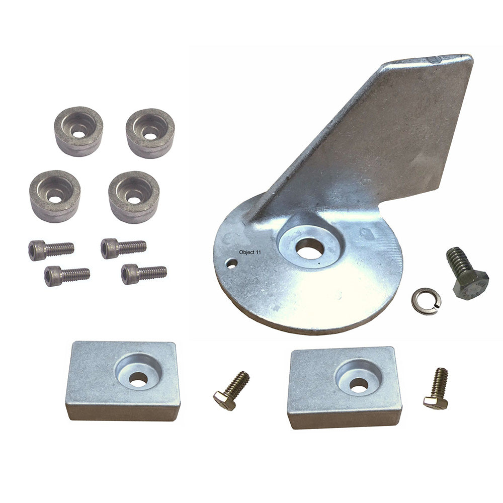 Performance Metals Suzuki 40-50HP Outboard Complete Anode Kit - Aluminum - Deckhand Marine Supply