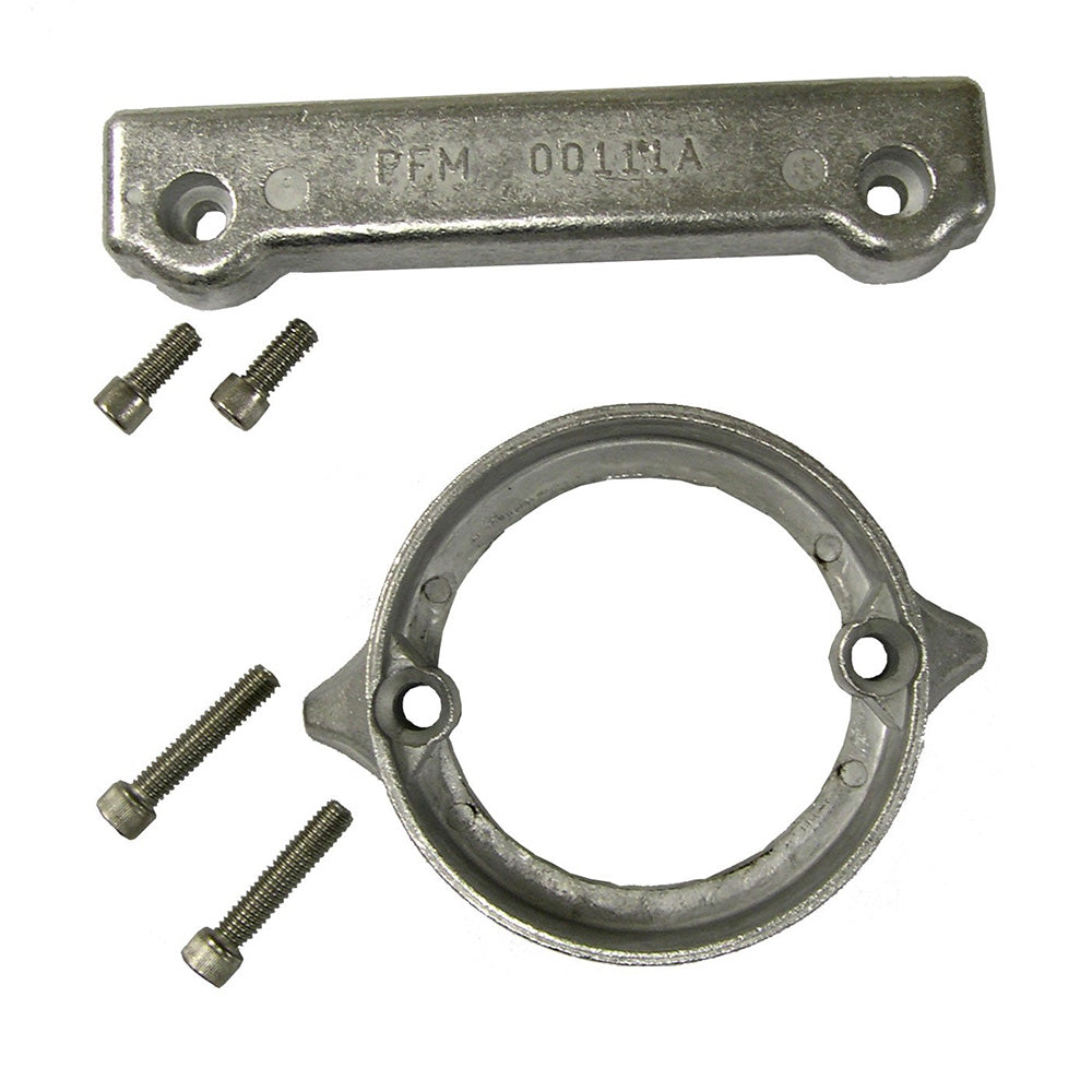 Performance Metals Volvo Penta 280 Duo Prop Complete Anode Kit - Aluminum - Deckhand Marine Supply