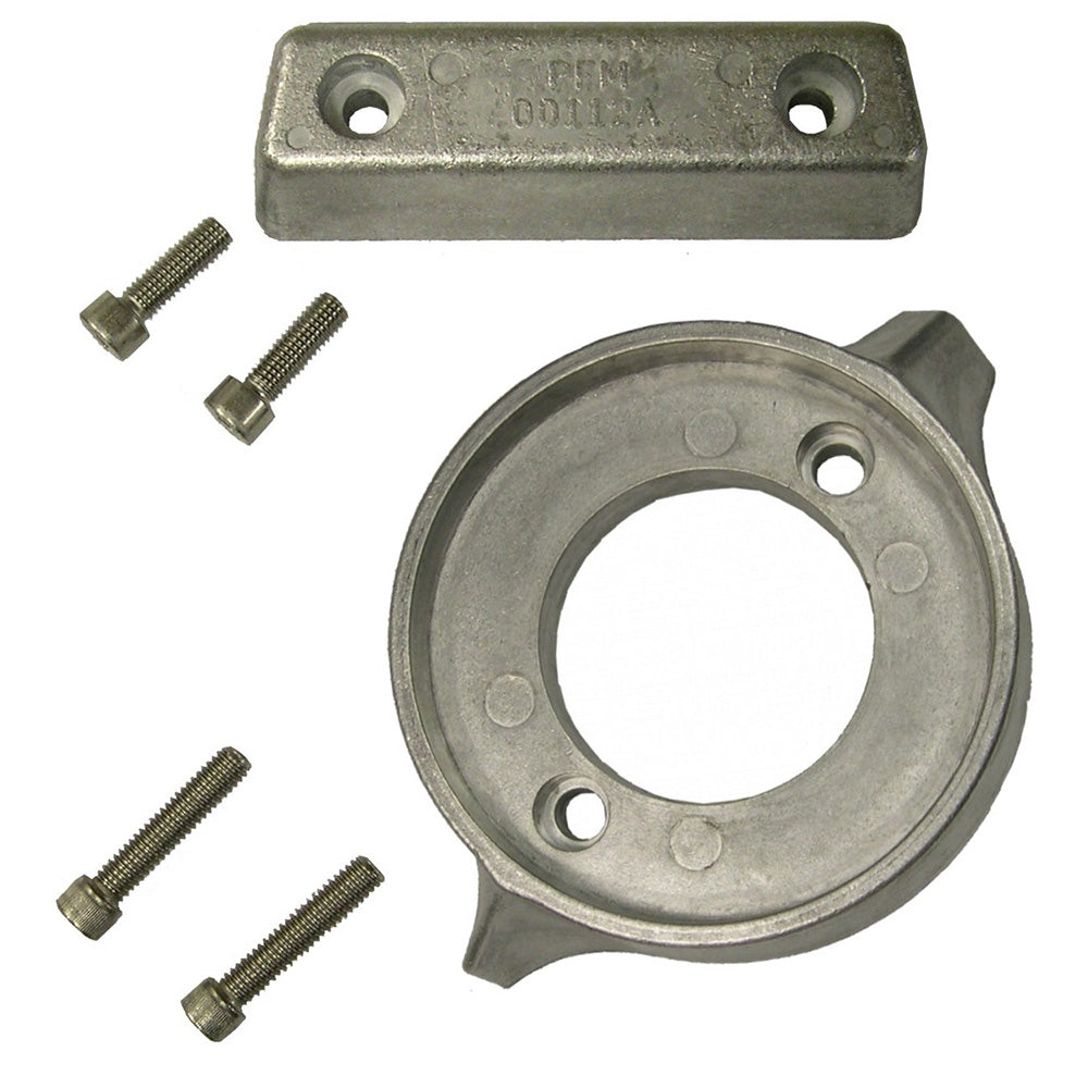 Performance Metals Volvo Penta 290 Complete Anode Kit - Aluminum - Deckhand Marine Supply