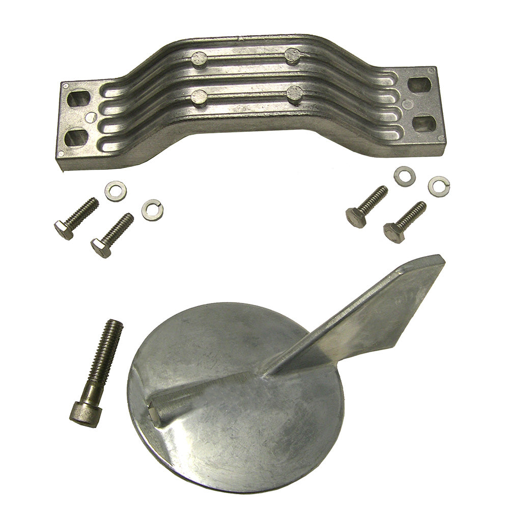 Performance Metals Yamaha 150HP Outboard Complete Anode Kit - Aluminum - Deckhand Marine Supply