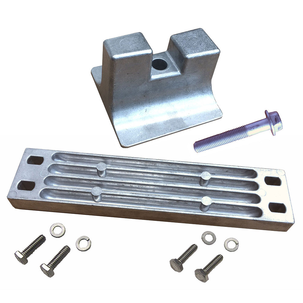 Performance Metals Yamaha 300-425HP Complete Anode Kit - Aluminum - Deckhand Marine Supply