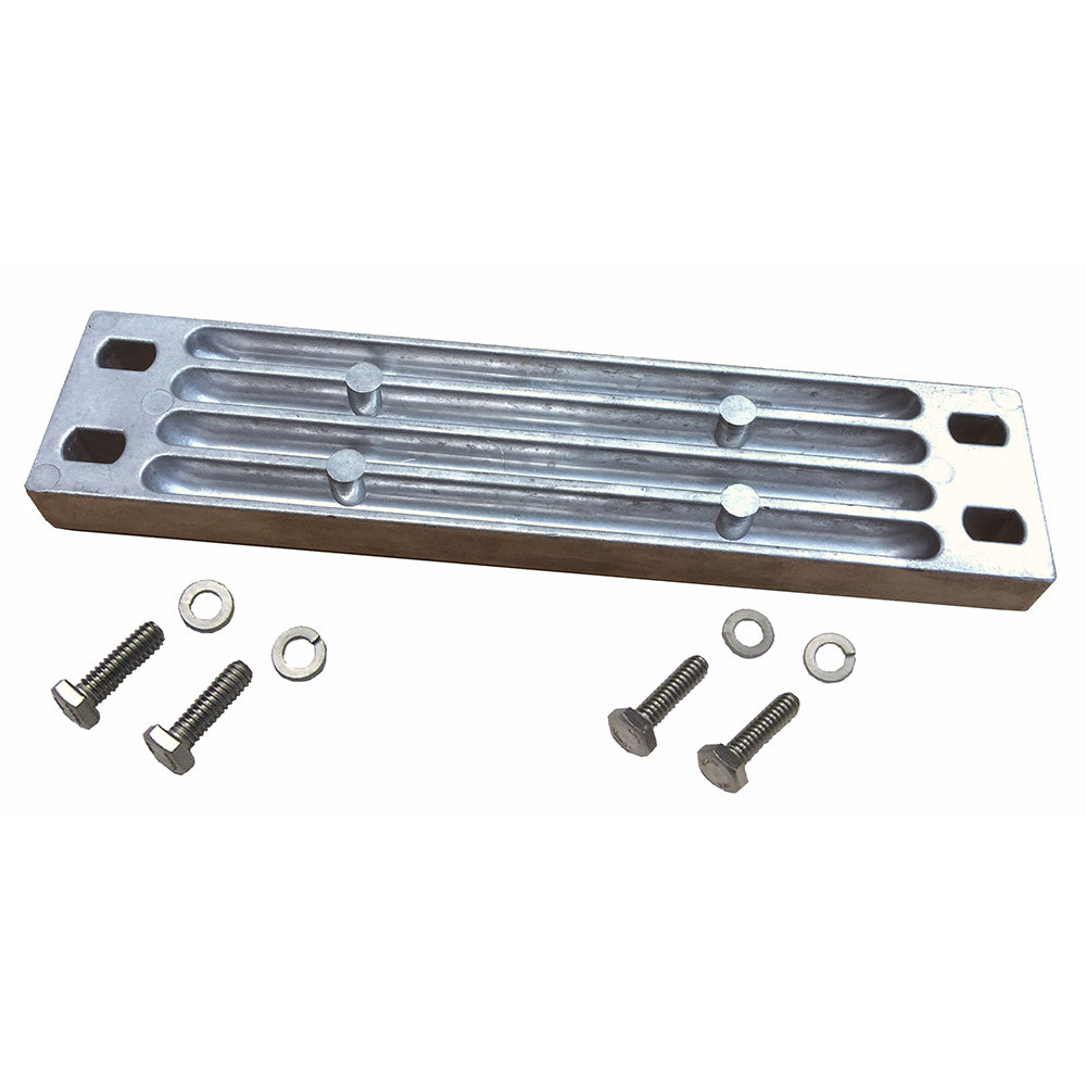 Performance Metals Yamaha Outboard Bracket Anode - Aluminum - Deckhand Marine Supply