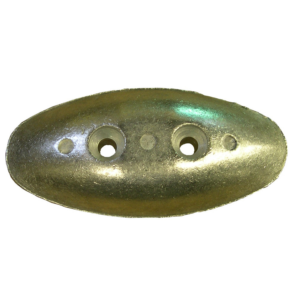 Performance Metals Trim Tab/Hull Anode - Aluminum - Deckhand Marine Supply