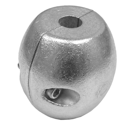 Performance Metals 1/2" Streamlined Shaft Anode - Aluminum - Deckhand Marine Supply