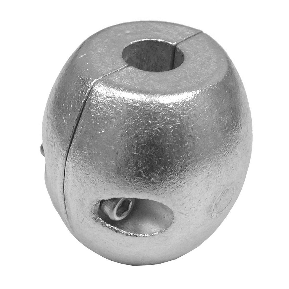 Performance Metals 5/8" Streamlined Shaft Anode - Aluminum - Deckhand Marine Supply