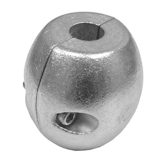 Performance Metals 5/8" Streamlined Shaft Anode - Aluminum - Deckhand Marine Supply