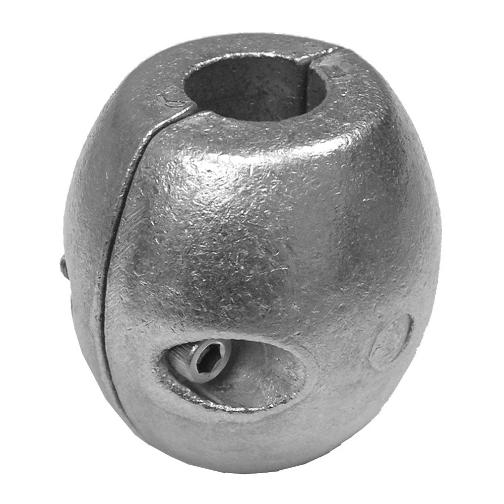 Performance Metals 7/8" Streamlined Shaft Anode - Aluminum - Deckhand Marine Supply