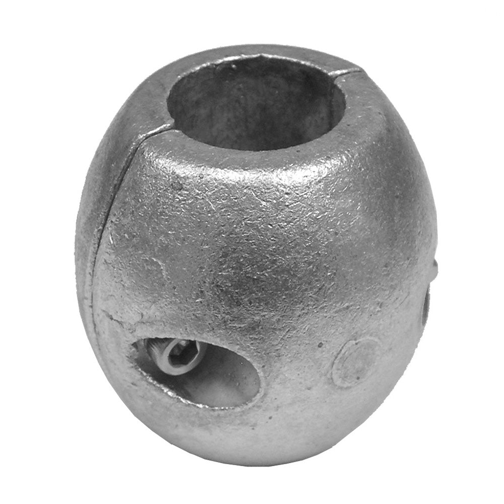 Performance Metals 1-1/8" Streamlined Shaft Anode - Aluminum - Deckhand Marine Supply