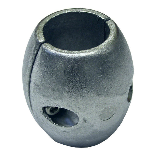 Performance Metals 1-1/4" Streamlined Shaft Anode - Aluminum - Deckhand Marine Supply