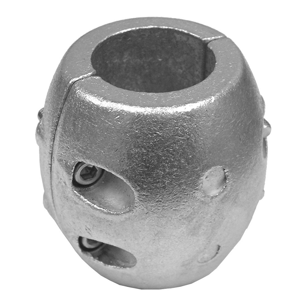 Performance Metals 1-1/4" (Large) Streamlined Shaft Anode - Aluminum - Deckhand Marine Supply