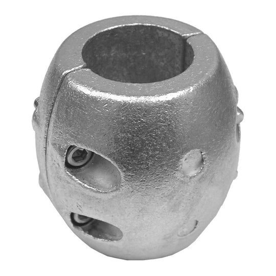 Performance Metals 1-1/4" (Large) Streamlined Shaft Anode - Aluminum - Deckhand Marine Supply