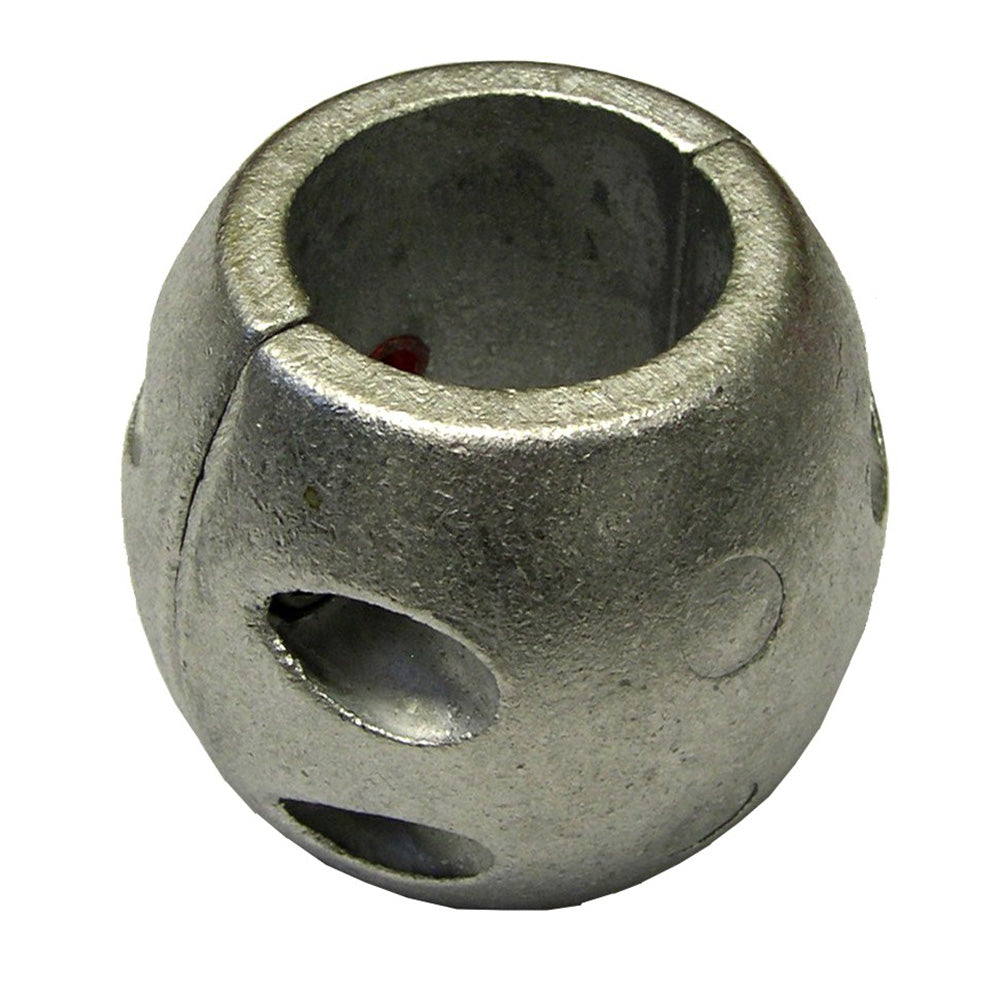 Performance Metals 1-3/4" Streamlined Shaft Anode - Aluminum - Deckhand Marine Supply