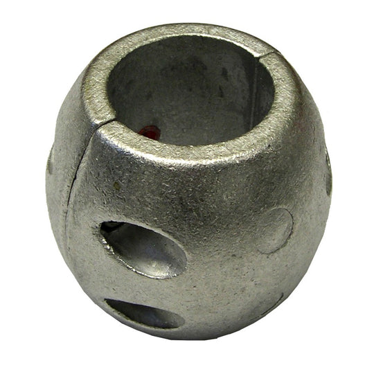 Performance Metals 1-3/4" Streamlined Shaft Anode - Aluminum - Deckhand Marine Supply