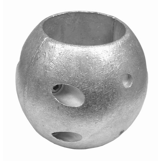 Performance Metals 2" Streamlined Shaft Anode - Aluminum - Deckhand Marine Supply