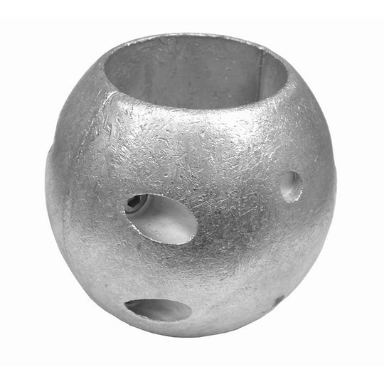 Performance Metals 2-1/2" Streamlined Shaft Anode - Aluminum - Deckhand Marine Supply
