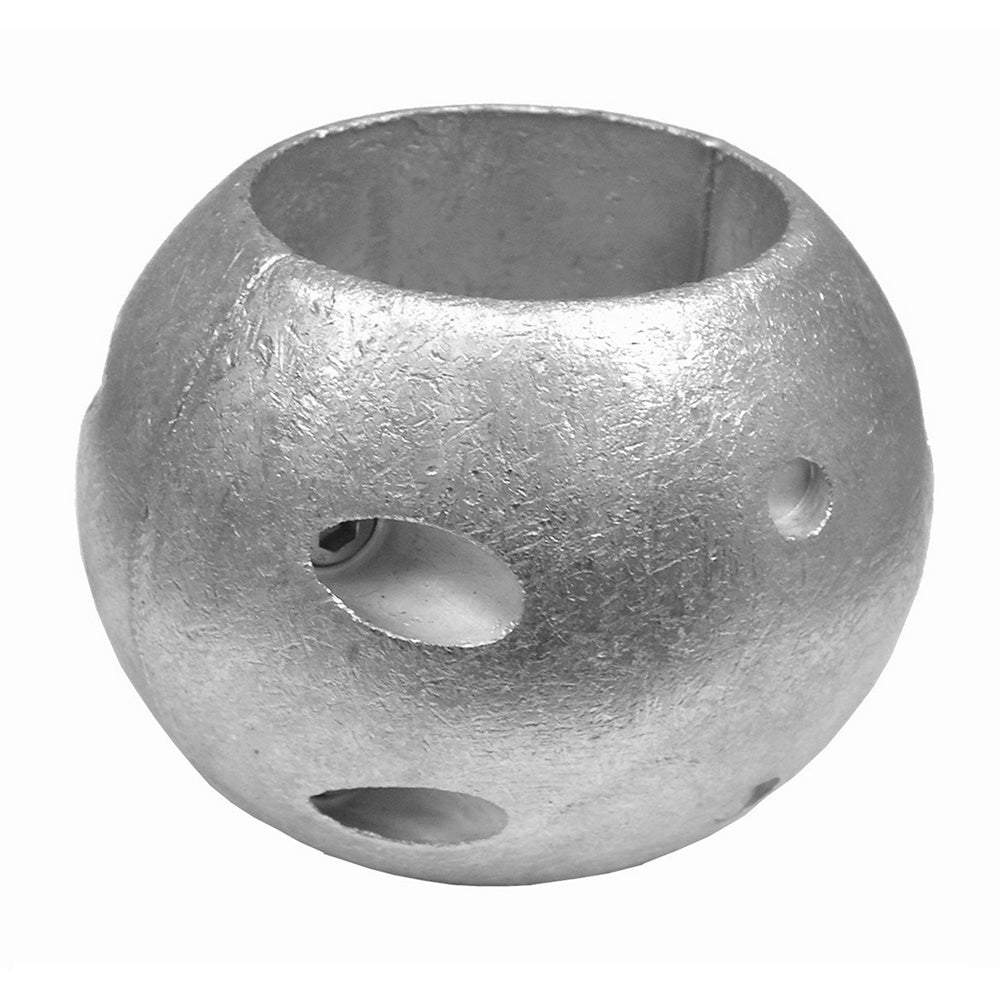 Performance Metals 2-3/4" Streamlined Shaft Anode - Aluminum - Deckhand Marine Supply