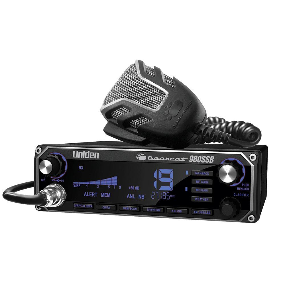 Uniden Bearcat 980SSB Single Side Band CB Radio - Deckhand Marine Supply