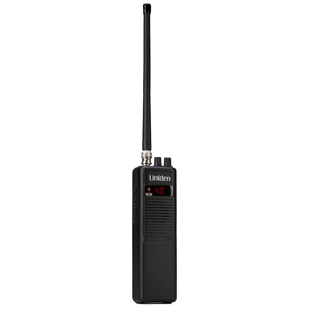 Uniden PRO401HH Handheld CB Radio - Deckhand Marine Supply