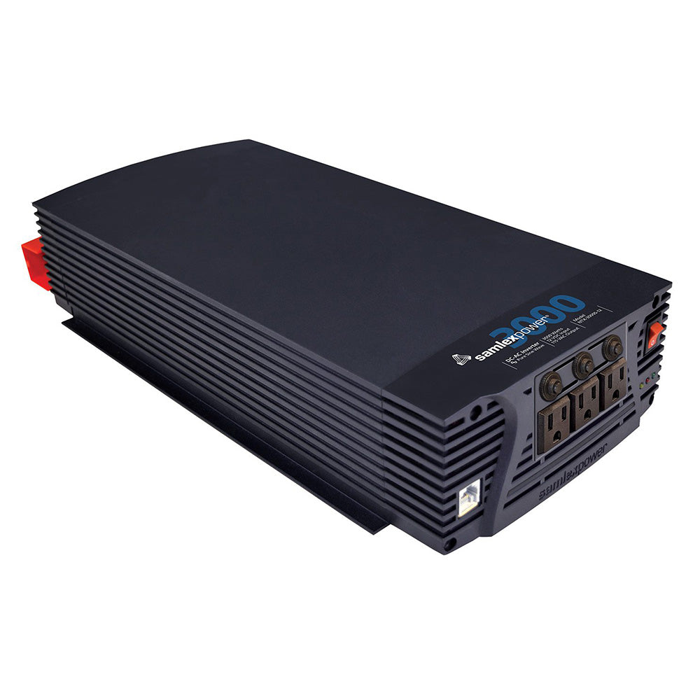 Samlex 3000 Watt Pure Sine Wave Inverter - Deckhand Marine Supply