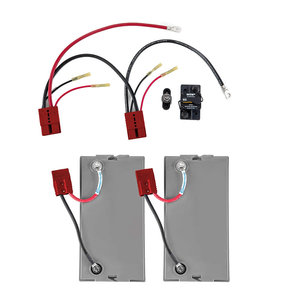 Connect-Ease 24V Pro Trolling Motor Connect Kit w/Charging - Deckhand Marine Supply