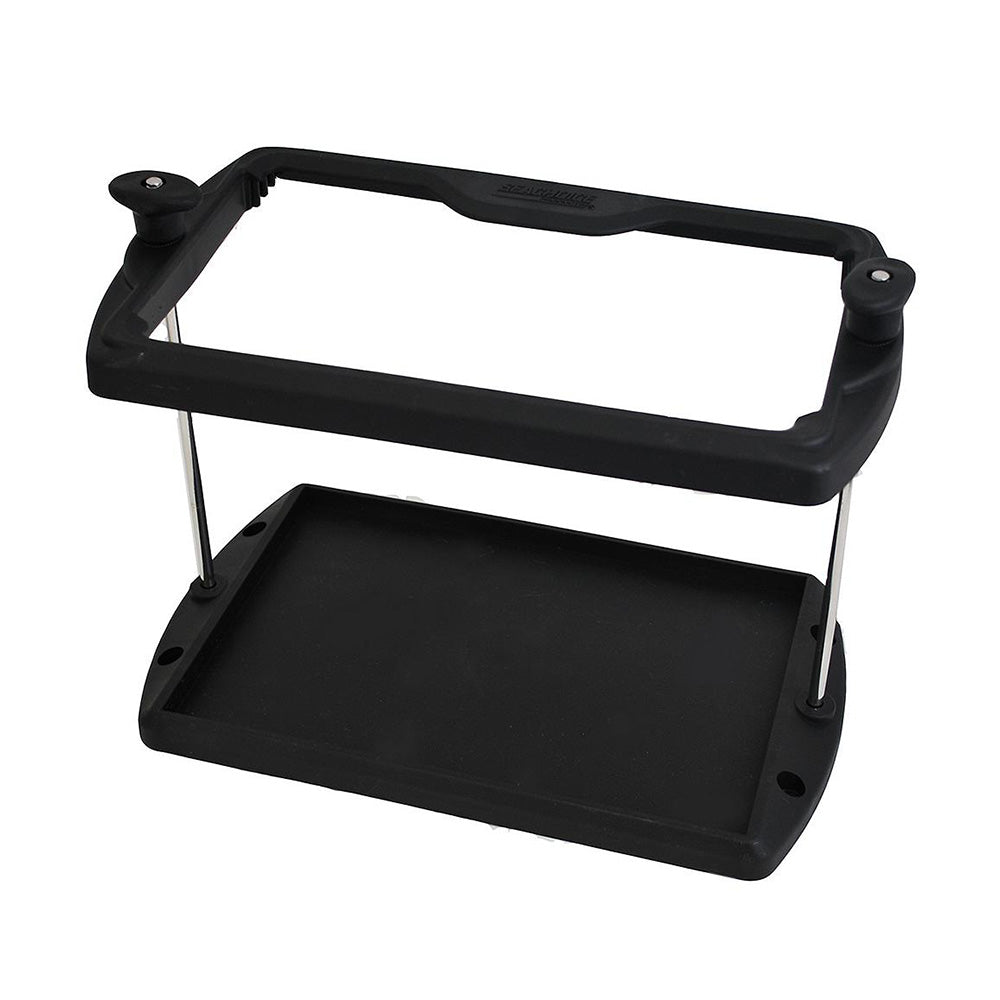 Attwood Heavy Duty Group 27 Battery Tray - Deckhand Marine Supply