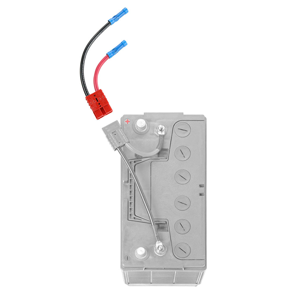 Connect-Ease 12V Single Battery Heavy-Duty Kit 6 Gauge - Deckhand Marine Supply
