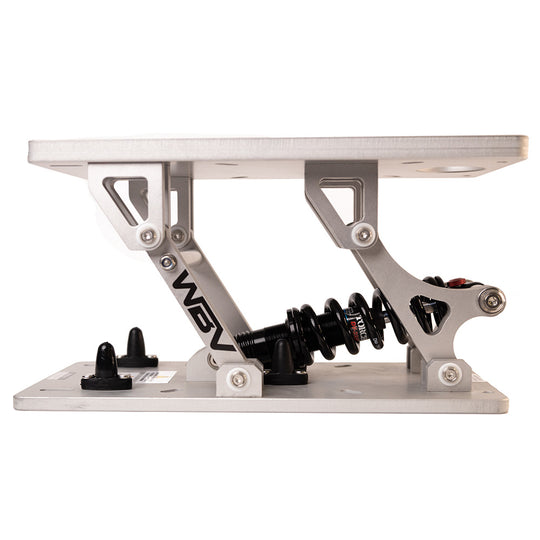 SHOCK-WBV Shock Absorber Seat - P Series - DNM Silver V2 - Deckhand Marine Supply