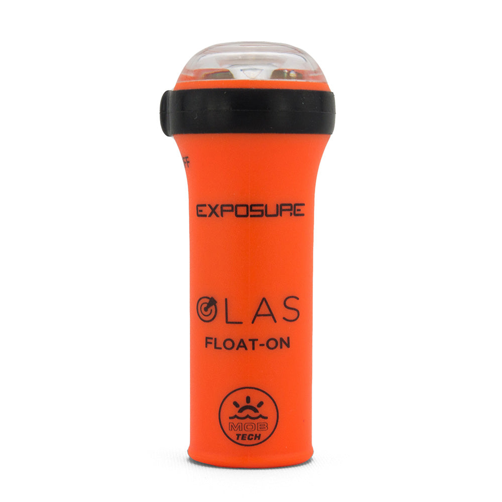 ACR OLAS Exposure Series MOB Float-On Light - Deckhand Marine Supply