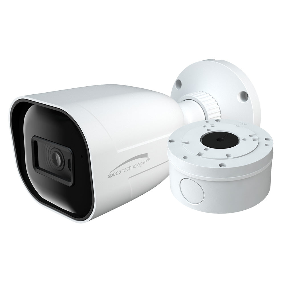 Speco 2MP HD-TVI IR Bullet Camera w/Junction Box - Deckhand Marine Supply