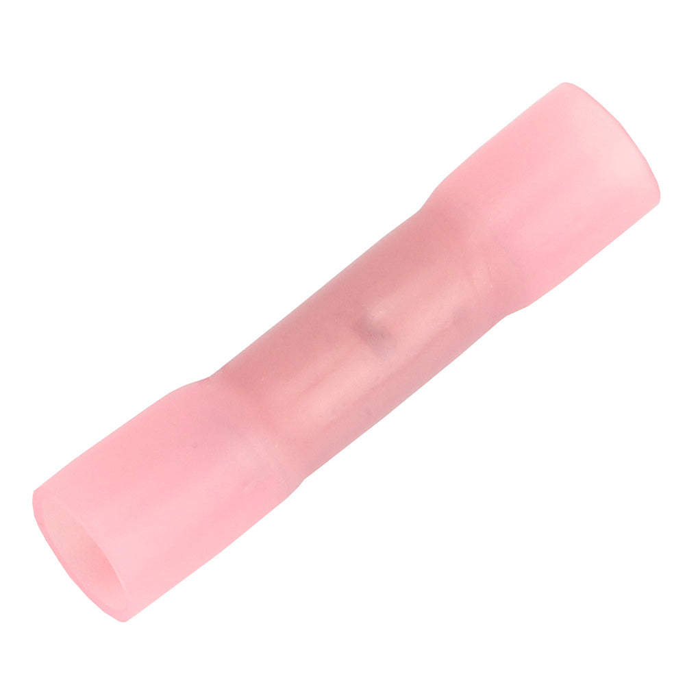 Pacer 8 AWG Heat Shrink Butt Connector - 100 Pack - Deckhand Marine Supply