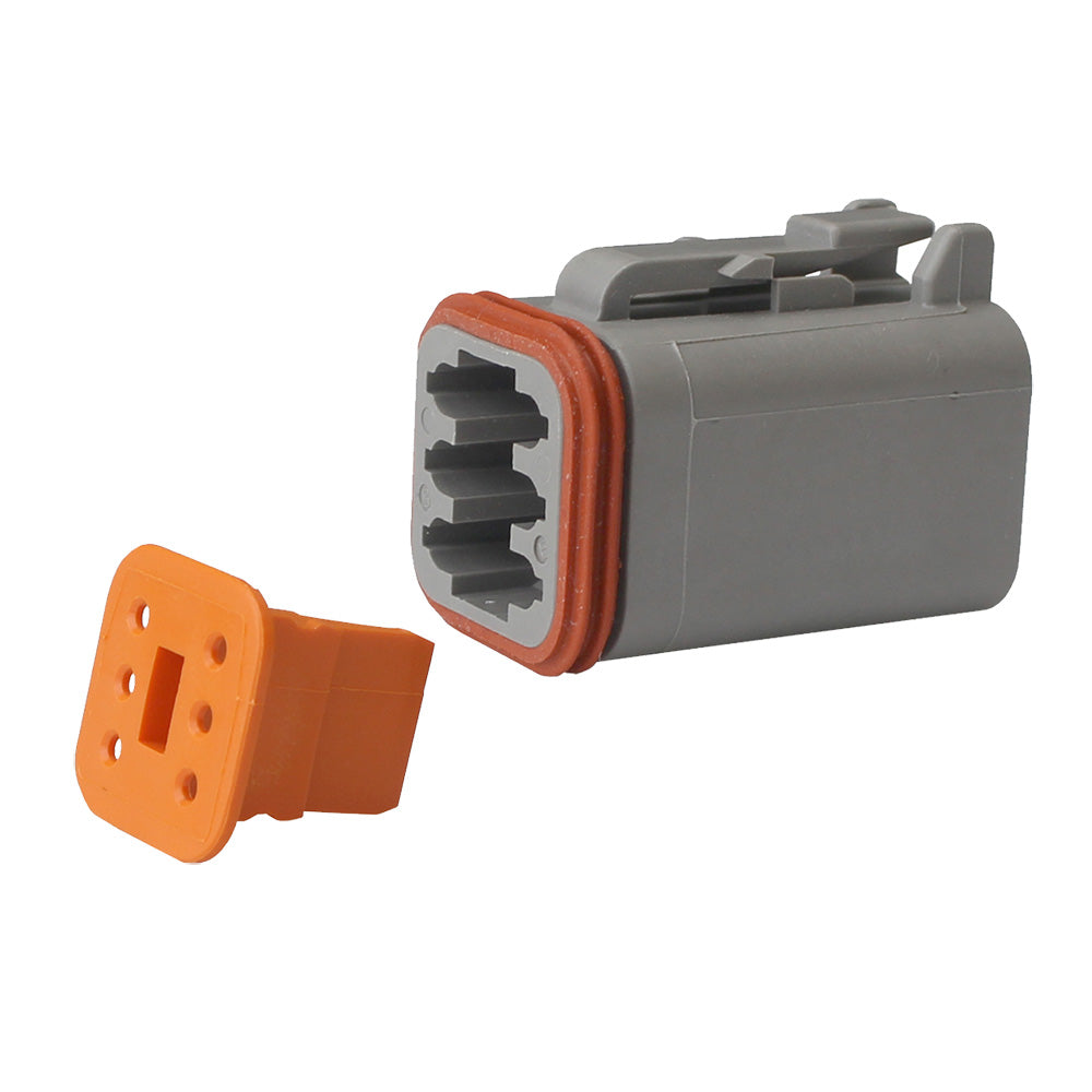 Pacer Deutsch DT Plug  Wedge Lock Kit - 6 Position - 5 Pack - Deckhand Marine Supply