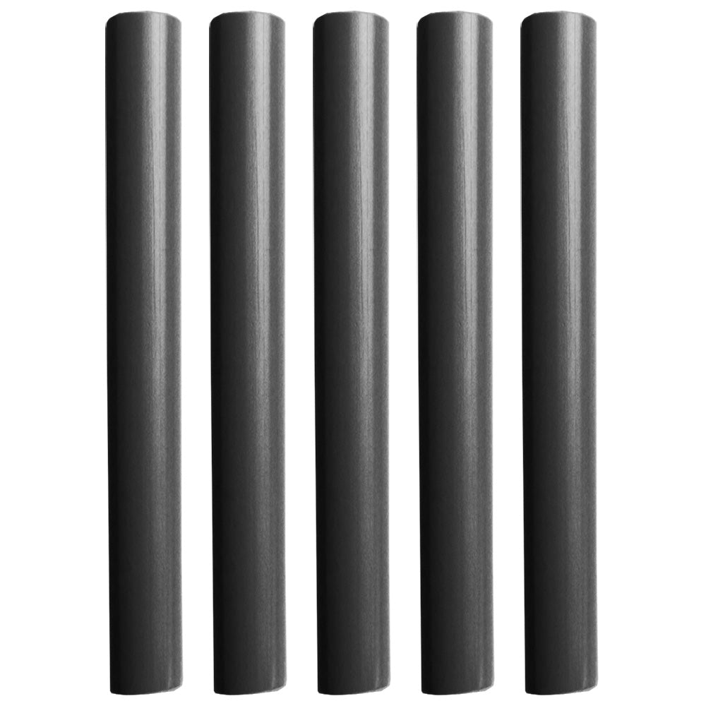 Pacer Battery Cable Heat Shrink Tubing - 1/2" x 12" - Black (5-Pieces) - Deckhand Marine Supply