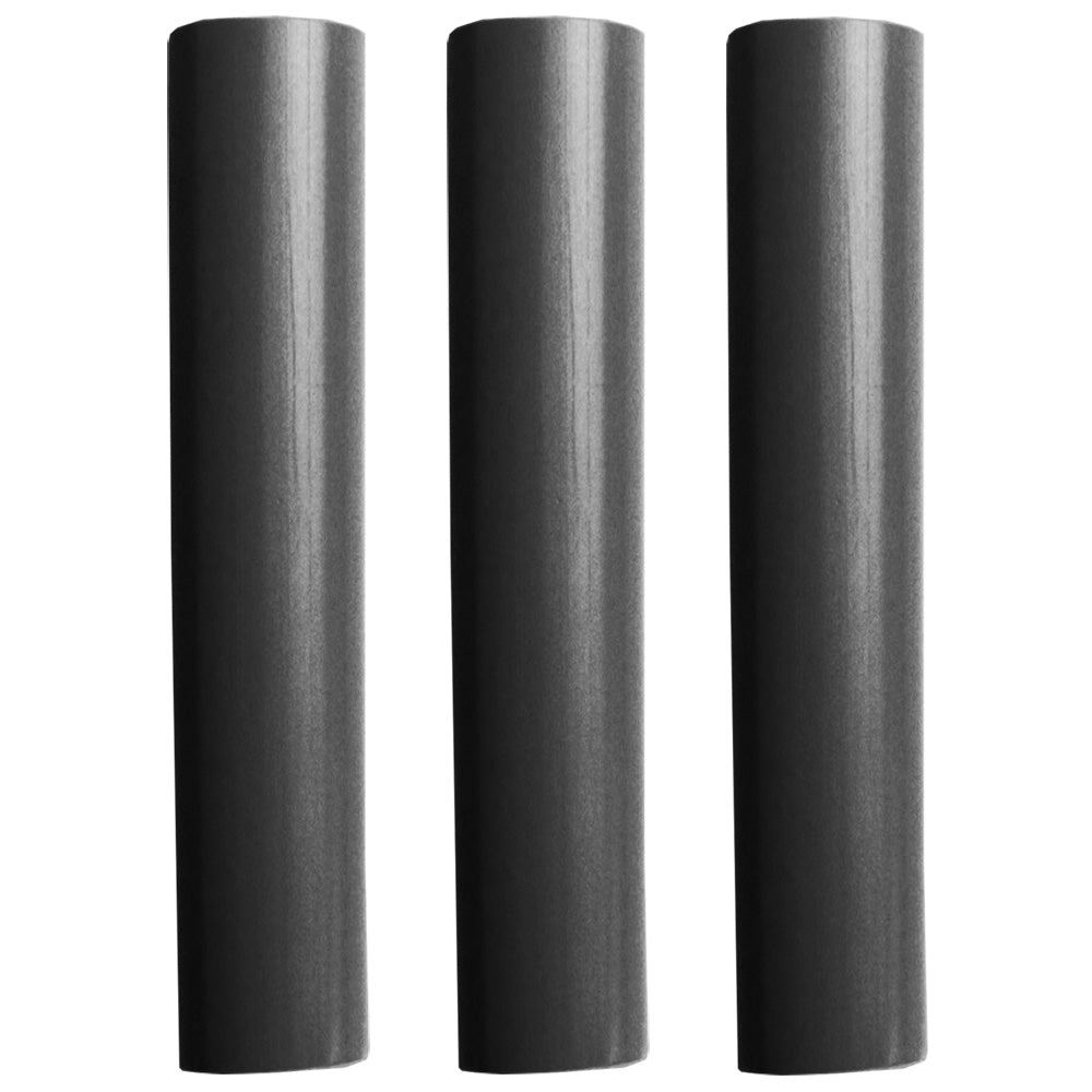 Pacer Battery Cable Heat Shrink Tubing - 1" x 12" - Black (3-Pieces) - Deckhand Marine Supply