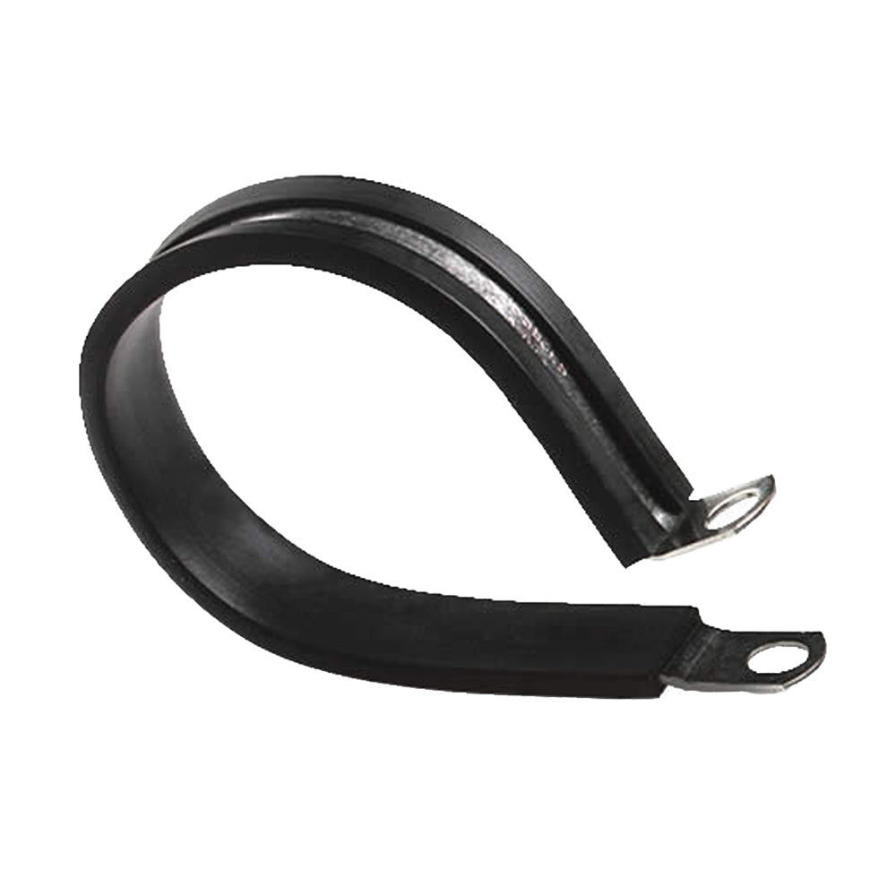 Pacer Stainless Steel C-Clamp w/Neoprene Cushion - 2-1/2" - 10 Pack - Deckhand Marine Supply