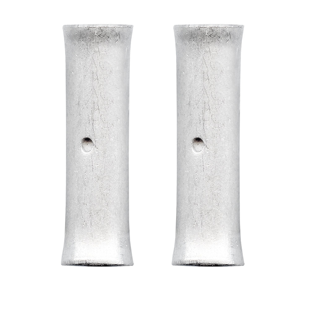 Pacer Seamless Butt Splice - 4 AWG - Non-Insulated - 2 Pack - Deckhand Marine Supply