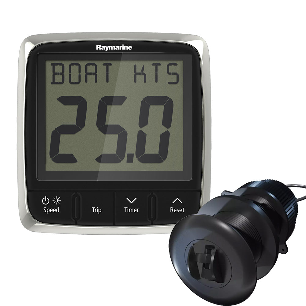 Raymarine I50 Speed Package w/ST900/P120 Thru-Hull - Deckhand Marine Supply