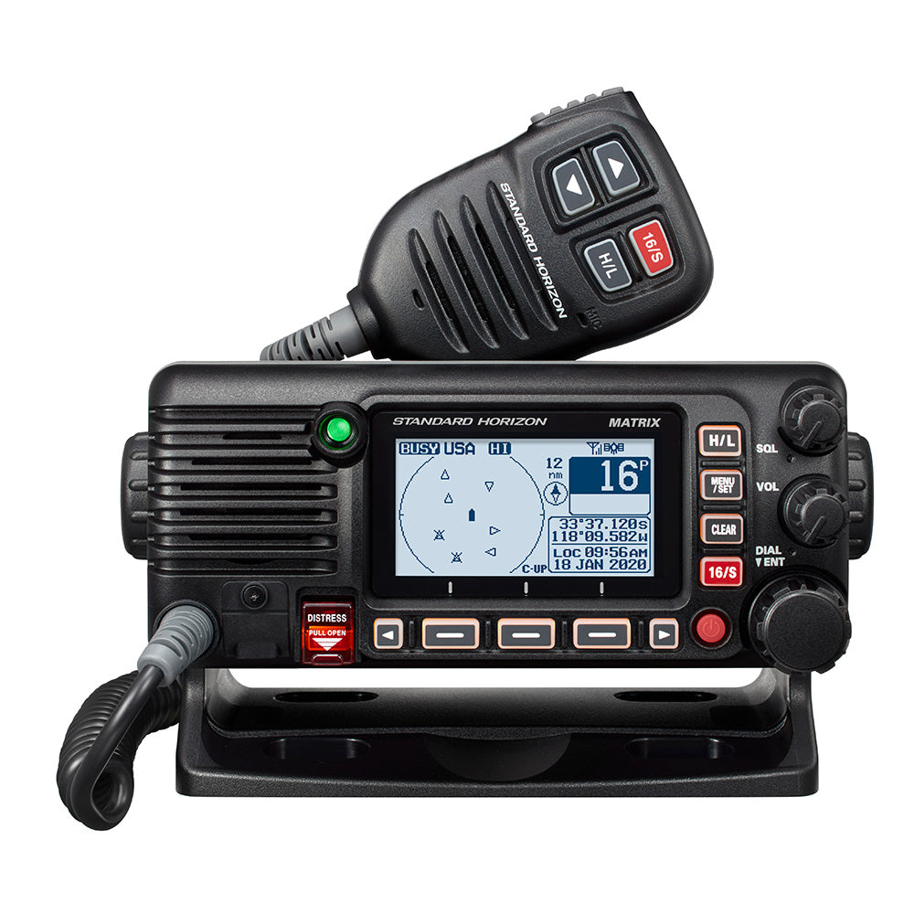 Standard Horizon GX2410GPS 25W VHF w/GPS, AIS, N2K  Hailer - Deckhand Marine Supply