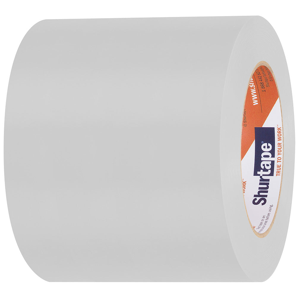 Shurtape UV-Resistant Marine Hull Preservation Tape - 96MM - 33M Roll - Straight Edge White - Deckhand Marine Supply