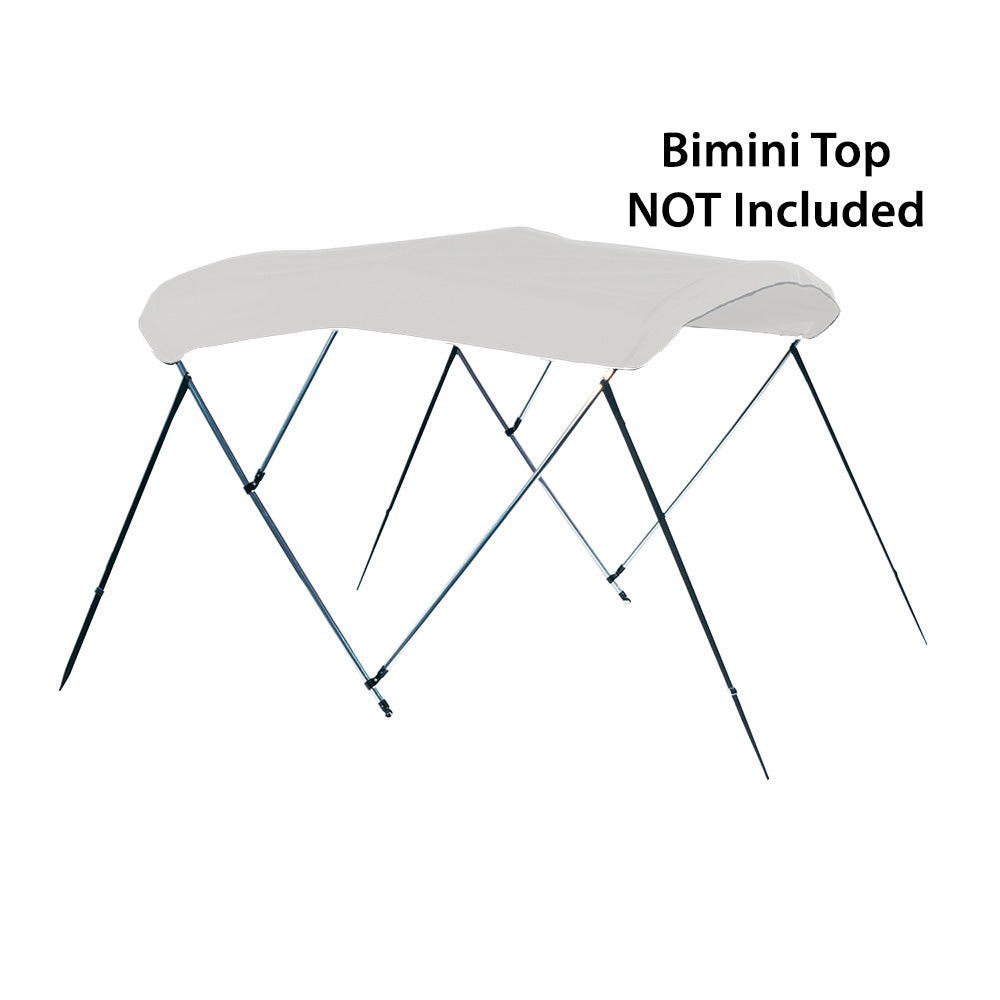 Carver 3-Bow Bimini Top Frame - Deckhand Marine Supply