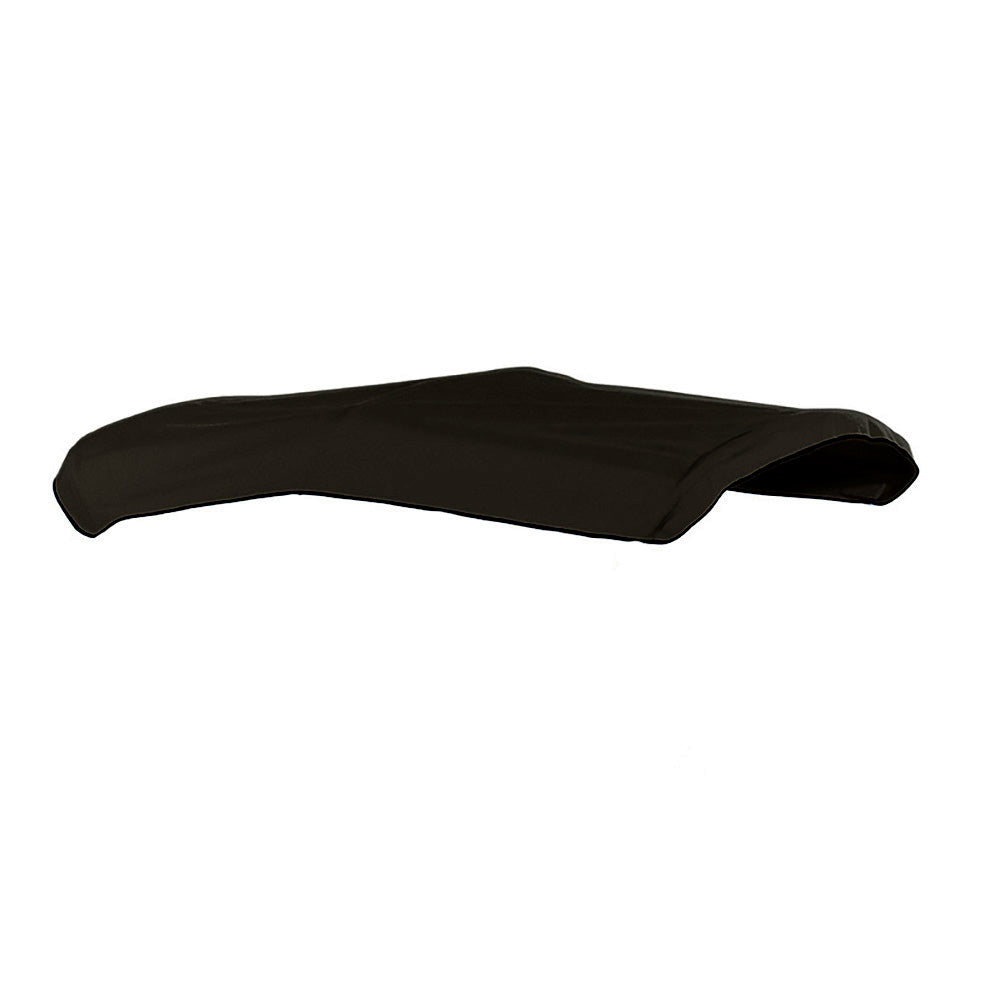 Carver 3-Bow Acrylic Bimini Top Fabric  Storage Boot - Black - Deckhand Marine Supply