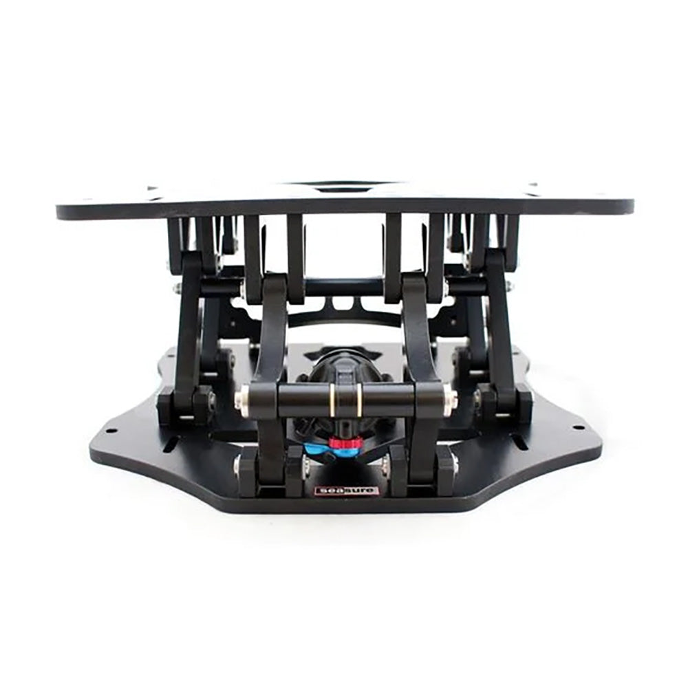 SHOCK-WBV Seat Shock Absorber C V2 w/DNM Coiled Spring Shock System - Black - Deckhand Marine Supply