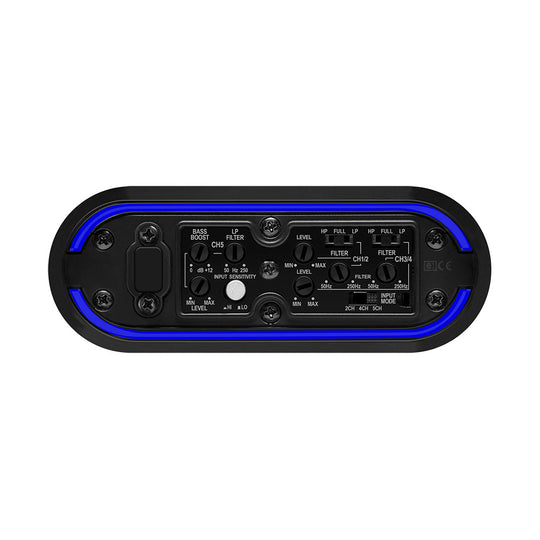 Boss Audio Elite 740W 5 Channel Class D Amplifier - Deckhand Marine Supply